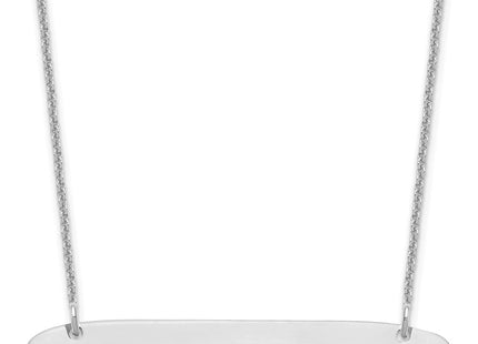 14k White Gold Jewelry Style XNA1204W - Classique Jewelry Inc.