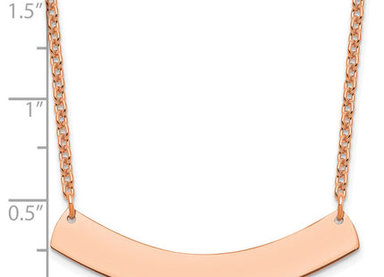 SS/Rose Plated Jewelry Style XNA1205RP - Classique Jewelry Inc.