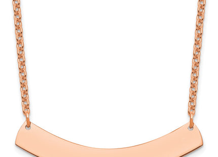 SS/Rose Plated Jewelry Style XNA1205RP - Classique Jewelry Inc.