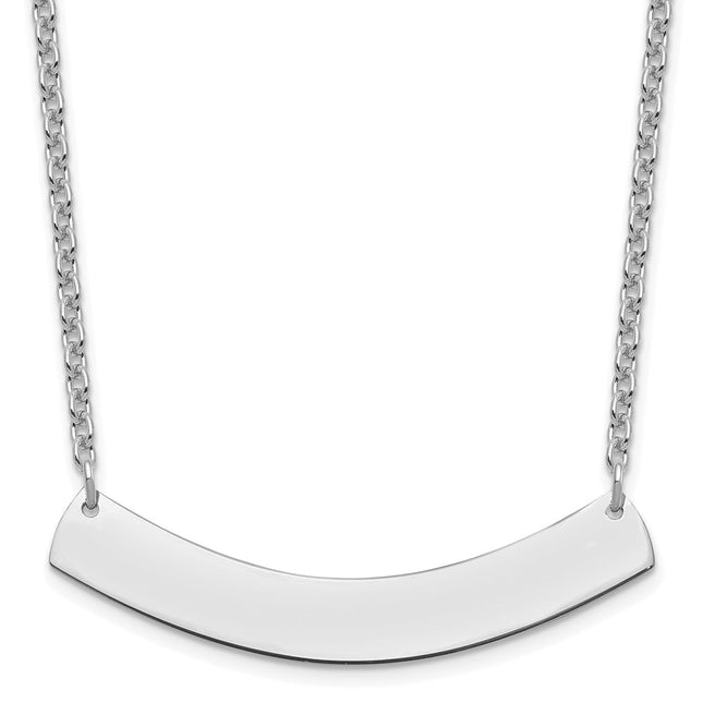 Sterling Silver Jewelry Style XNA1205SS - Classique Jewelry Inc.