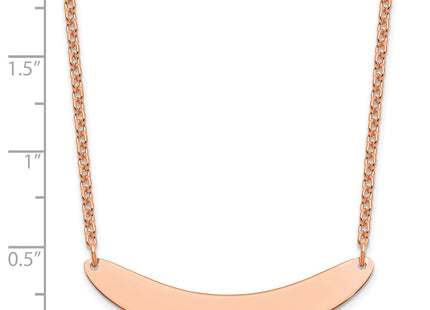 SS/Rose Plated Jewelry Style XNA1206RP - Classique Jewelry Inc.
