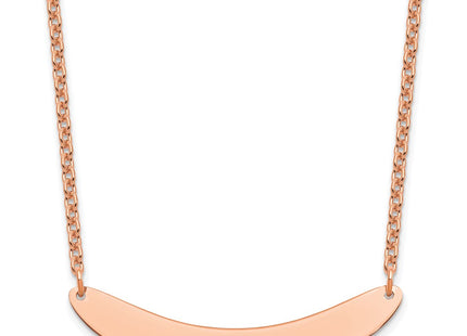 SS/Rose Plated Jewelry Style XNA1206RP - Classique Jewelry Inc.