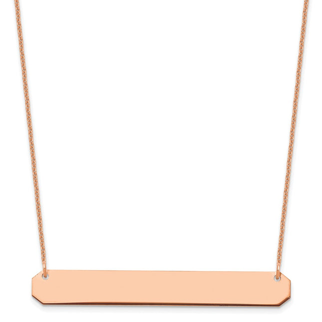 14k Rose Gold Jewelry Style XNA1208R - Classique Jewelry Inc.