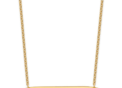 SS/Gold Plated Jewelry Style XNA1209GP - Classique Jewelry Inc.