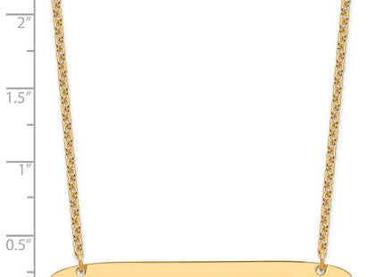SS/Gold Plated Jewelry Style XNA1209GP - Classique Jewelry Inc.