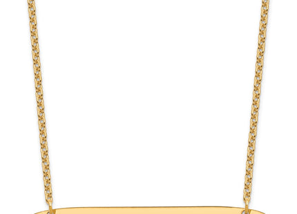 SS/Gold Plated Jewelry Style XNA1209GP - Classique Jewelry Inc.