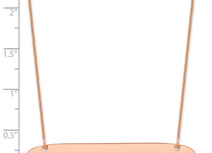 14k Rose Gold Jewelry Style XNA1209R - Classique Jewelry Inc.