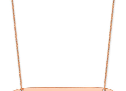 14k Rose Gold Jewelry Style XNA1209R - Classique Jewelry Inc.