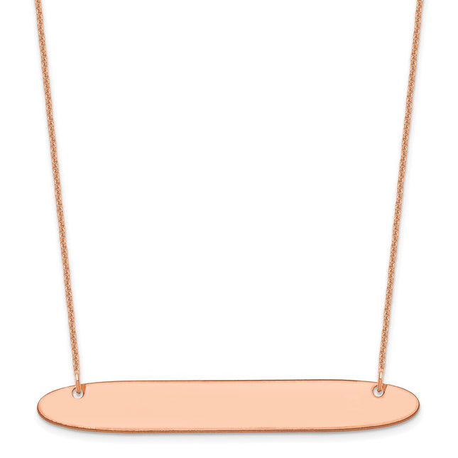 14k Rose Gold Jewelry Style XNA1209R - Classique Jewelry Inc.