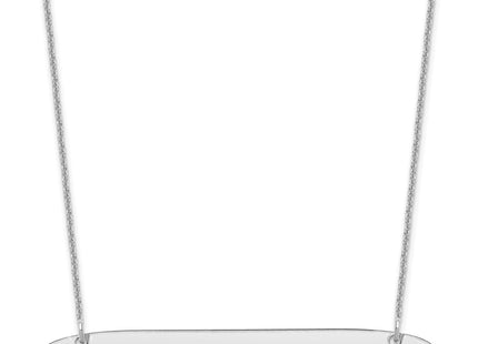 14k White Gold Jewelry Style XNA1209W - Classique Jewelry Inc.