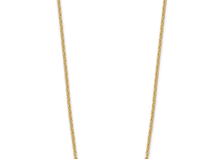 SS/Gold Plated Jewelry Style XNA1215GP - Classique Jewelry Inc.