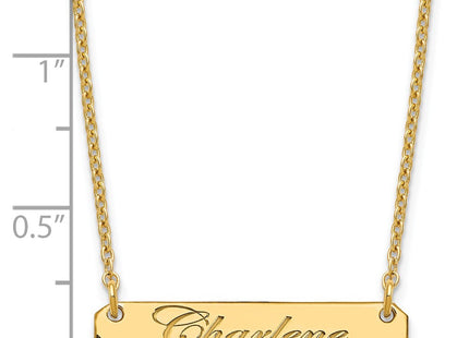 SS/Gold Plated Jewelry Style XNA1215GP - Classique Jewelry Inc.