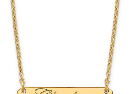 SS/Gold Plated Jewelry Style XNA1215GP - Classique Jewelry Inc.