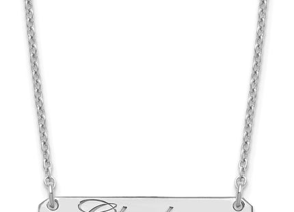 Sterling Silver Jewelry Style XNA1215SS - Classique Jewelry Inc.