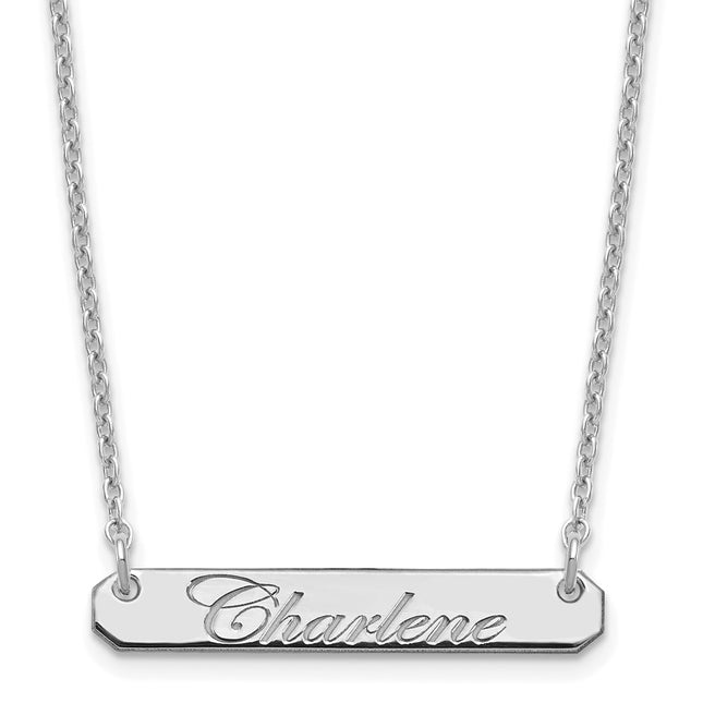 Sterling Silver Jewelry Style XNA1215SS - Classique Jewelry Inc.