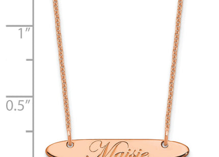 14k Rose Gold Jewelry Style XNA1216R - Classique Jewelry Inc.