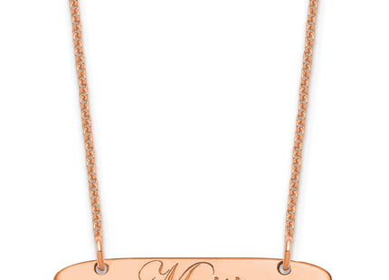 14k Rose Gold Jewelry Style XNA1216R - Classique Jewelry Inc.