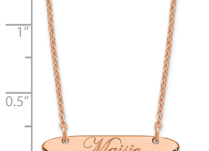 SS/Rose Plated Jewelry Style XNA1216RP - Classique Jewelry Inc.