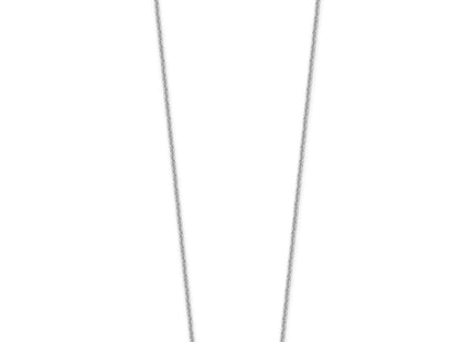 14k White Gold Jewelry Style XNA1216W - Classique Jewelry Inc.