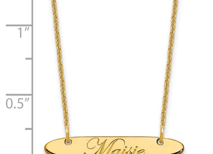 14k Yellow Gold Jewelry Style XNA1216Y - Classique Jewelry Inc.