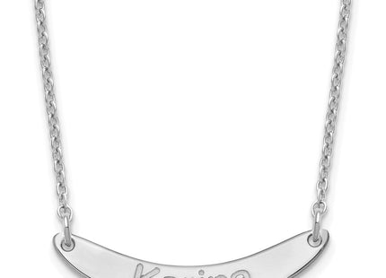 Sterling Silver Jewelry Style XNA1218SS - Classique Jewelry Inc.