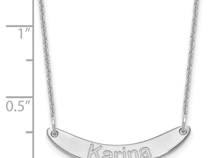 10k White Gold Jewelry Style 10XNA1218W - Classique Jewelry Inc.