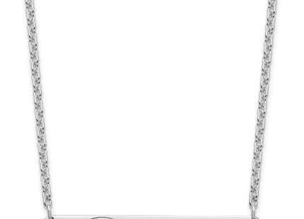 Sterling Silver Jewelry Style XNA1220SS - Classique Jewelry Inc.