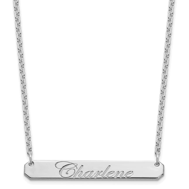 Sterling Silver Jewelry Style XNA1220SS - Classique Jewelry Inc.