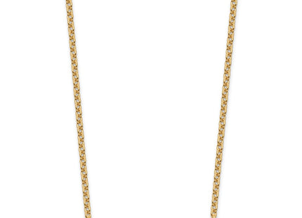 SS/Gold Plated Jewelry Style XNA1221GP - Classique Jewelry Inc.