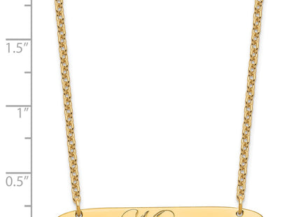 SS/Gold Plated Jewelry Style XNA1221GP - Classique Jewelry Inc.