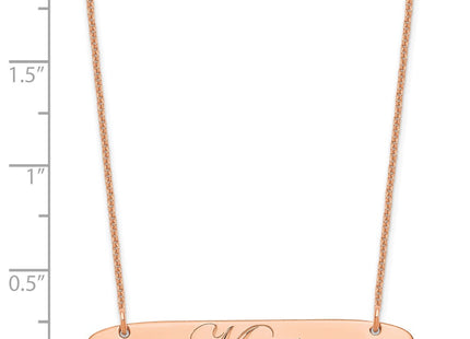 14k Rose Gold Jewelry Style XNA1221R - Classique Jewelry Inc.