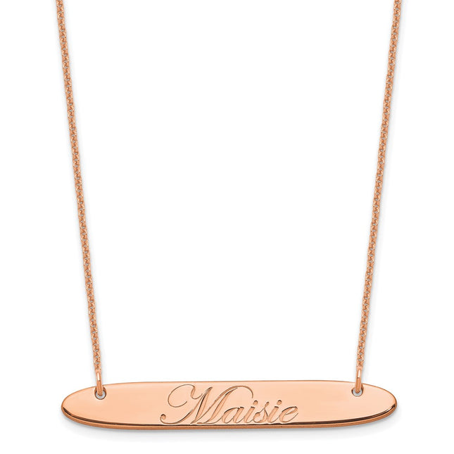 14k Rose Gold Jewelry Style XNA1221R - Classique Jewelry Inc.