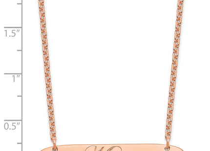 SS/Rose Plated Jewelry Style XNA1221RP - Classique Jewelry Inc.