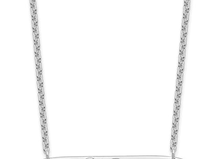 Sterling Silver Jewelry Style XNA1221SS - Classique Jewelry Inc.