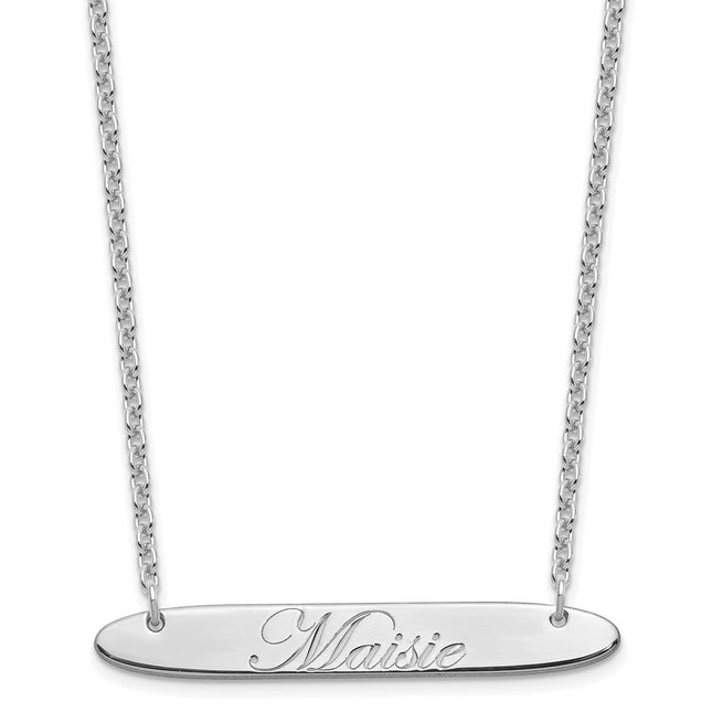 Sterling Silver Jewelry Style XNA1221SS - Classique Jewelry Inc.
