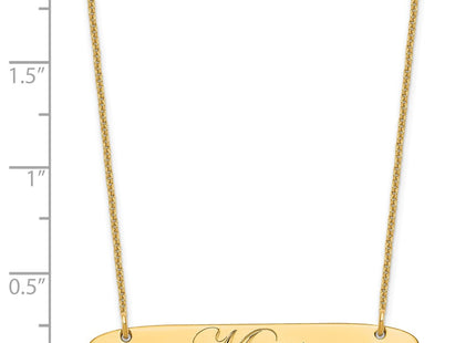 14k Yellow Gold Jewelry Style XNA1221Y - Classique Jewelry Inc.