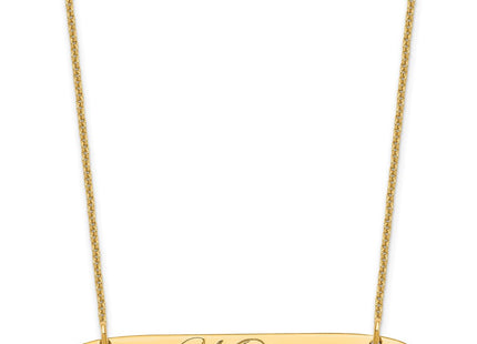 14k Yellow Gold Jewelry Style XNA1221Y - Classique Jewelry Inc.