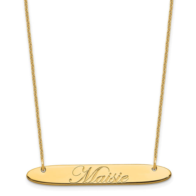 14k Yellow Gold Jewelry Style XNA1221Y - Classique Jewelry Inc.