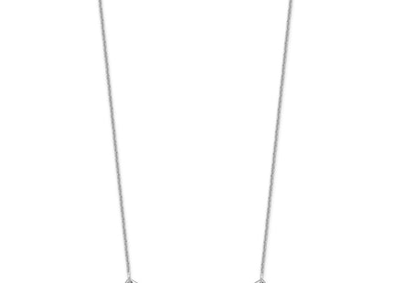 14k White Gold Jewelry Style XNA1222W - Classique Jewelry Inc.