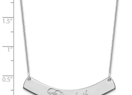 14k White Gold Jewelry Style XNA1222W - Classique Jewelry Inc.