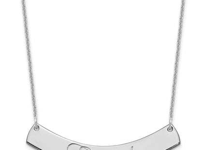 14k White Gold Jewelry Style XNA1222W - Classique Jewelry Inc.