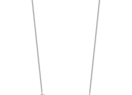 14k White Gold Jewelry Style XNA1223W - Classique Jewelry Inc.