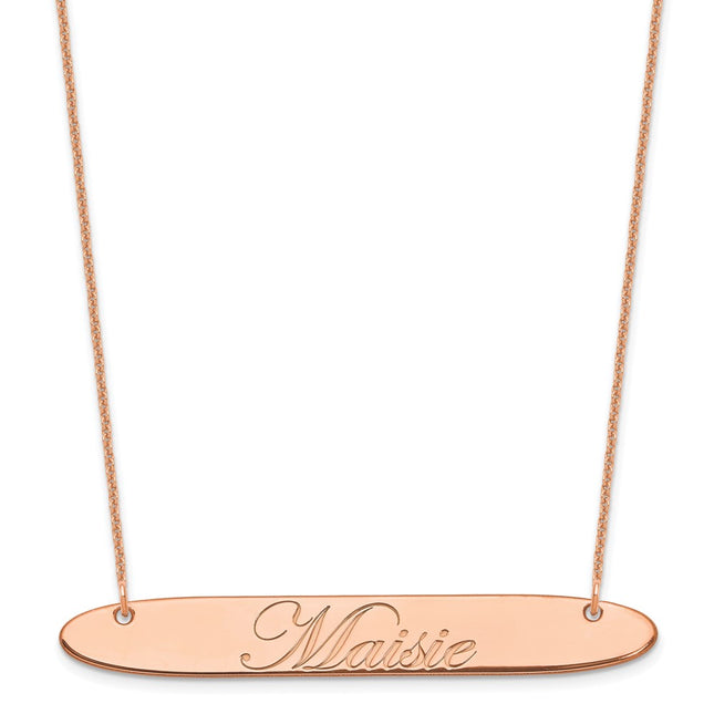 14k Rose Gold Jewelry Style XNA1226R - Classique Jewelry Inc.