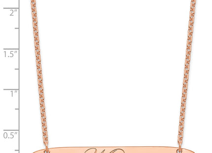 SS/Rose Plated Jewelry Style XNA1226RP - Classique Jewelry Inc.