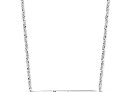 Sterling Silver Jewelry Style XNA1226SS - Classique Jewelry Inc.