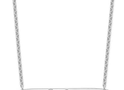 Sterling Silver Jewelry Style XNA1226SS - Classique Jewelry Inc.