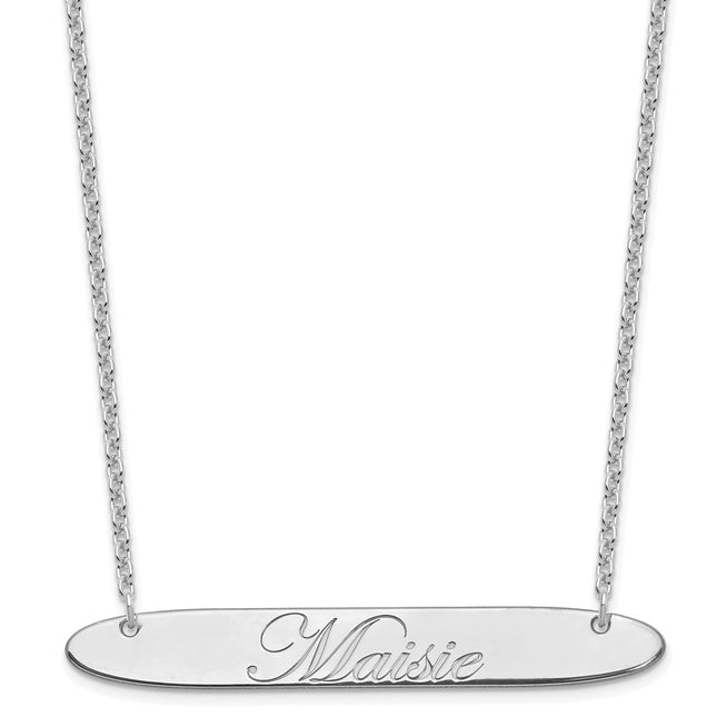 Sterling Silver Jewelry Style XNA1226SS - Classique Jewelry Inc.