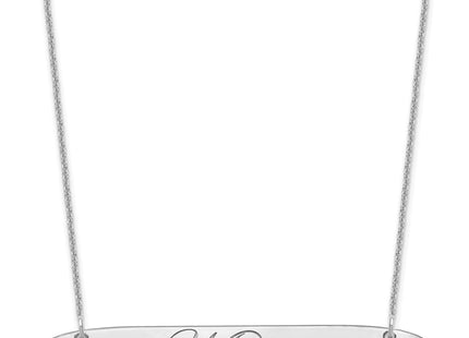 10k White Gold Jewelry Style 10XNA1226W - Classique Jewelry Inc.