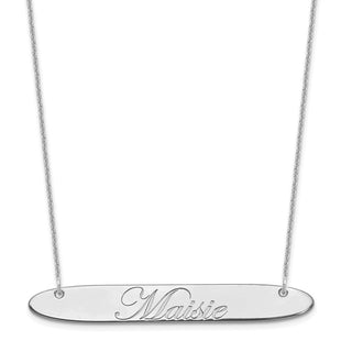 10k White Gold Jewelry Style 10XNA1226W - Classique Jewelry Inc.
