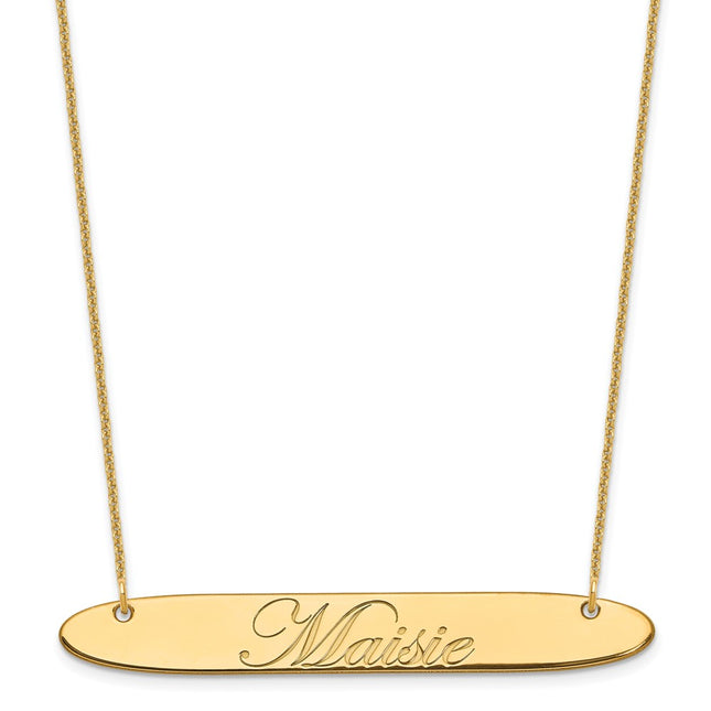 14k Yellow Gold Jewelry Style XNA1226Y - Classique Jewelry Inc.